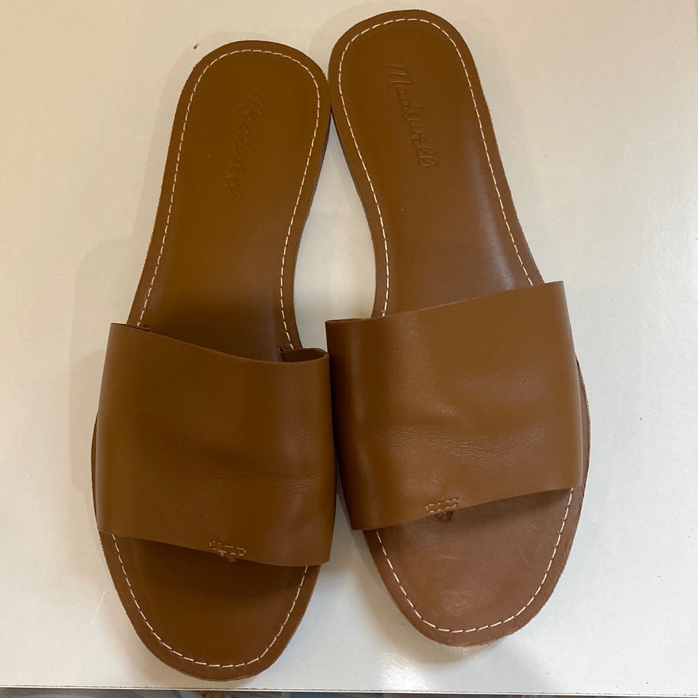 Madewell leather slides